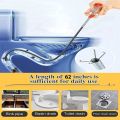 Spring Pipe Dredging Tool/Drain Cleaner Sticks Clog Remover Cleaning Tools. 