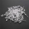 NANLIY 200 Pcs 5mm Warm White LED Diode Lights DC 3V 20MA Bulb Lamps Electronics Components Light Emitting Diodes. 