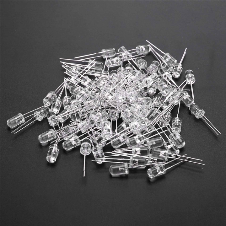 NANLIY%20200%20Pcs%205mm%20Warm%20White%20LED%20Diode%20Lights%20DC%203V%2020MA%20Bulb%20Lamps%20Electronics%20Components%20Light%20Emitting%20Diodes%20-%20Image%203