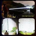 Bizhangpengshu2025 2025 NEW Most Powerful Flashlight With Side Light 5 modes Long Range 2000m Rechargeable LED Flashlight Tactical Torch Emergency Spotlight. 