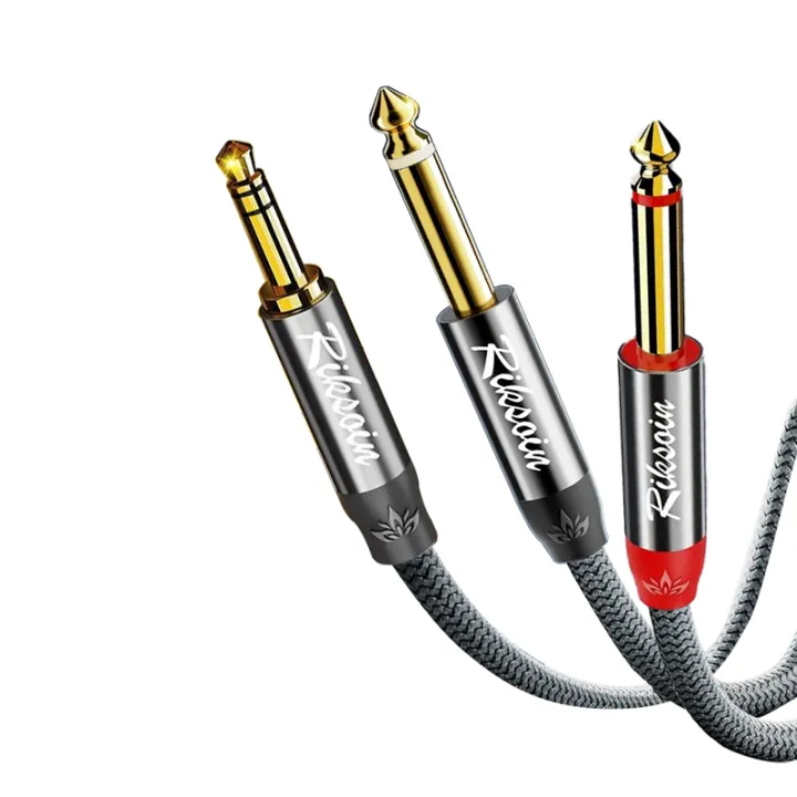 3.5%20to%20Double%206.35%20Jack%20Cable%20Aux%20Male%20to%206.5mm%20Mono%203.5mm%20TRS%20to%20Dual%206.35mm%20Y-Splitter%20Adapter%20Audio%20Cable%20for%20Mixer%20Amplifier%20-%20Image%207