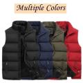 Pre Winter Warm Windproof Half Sleeves Jacket For Men - Multicolor| Multisize | Fashion | Jacket For Men. 