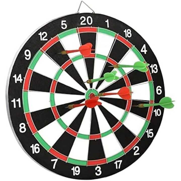 Dart Board Game - Inclusive Darts