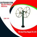 Outdoor Gym Big Arm Wheel Machine Fit And Fine Nepal. 