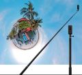 3 METERS ULTRA LONG INVISIBLE SELFIE STICK MONOPOD EXTENSION POLE FOR GIMBALS & ACTION CAMERAS. 