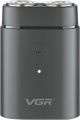 VGR V-341 Mini Face Shaver for Men | Portable USB Rechargeable Electric Hair Trimmer | Safe & Smooth Household Shaving Device. 