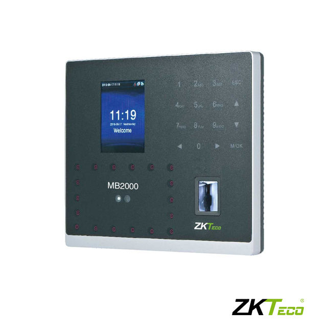 ATTENDANCE FACE|FINGER|CARD|PIN| ZKTECO MB2000