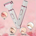 ElectraByte Women Shaver Beauty Kit | 5 -in-1 Multi-Purpose Grooming Set | Easy To Use. 