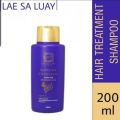 Lae Sa Luay Supreme Charcoal Keratin Smooth Shampoo 200Ml. 