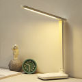 Table Lamp LED Light for Study - Study Table Lamp Rechargeable Table Lamp - 7W, 3 Modes, Warm Light, ABS Plastic - Night Reading. 