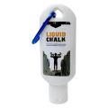 2 X 50ml Liquid Chalk Sports Magnesium Powder Fitness Weight Lifting Anti Slip Cream Grip WeightLifting Climbing Gym Sport. 