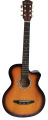 COWBOY W-C38 Beginners Guitar With Free Bag.. 