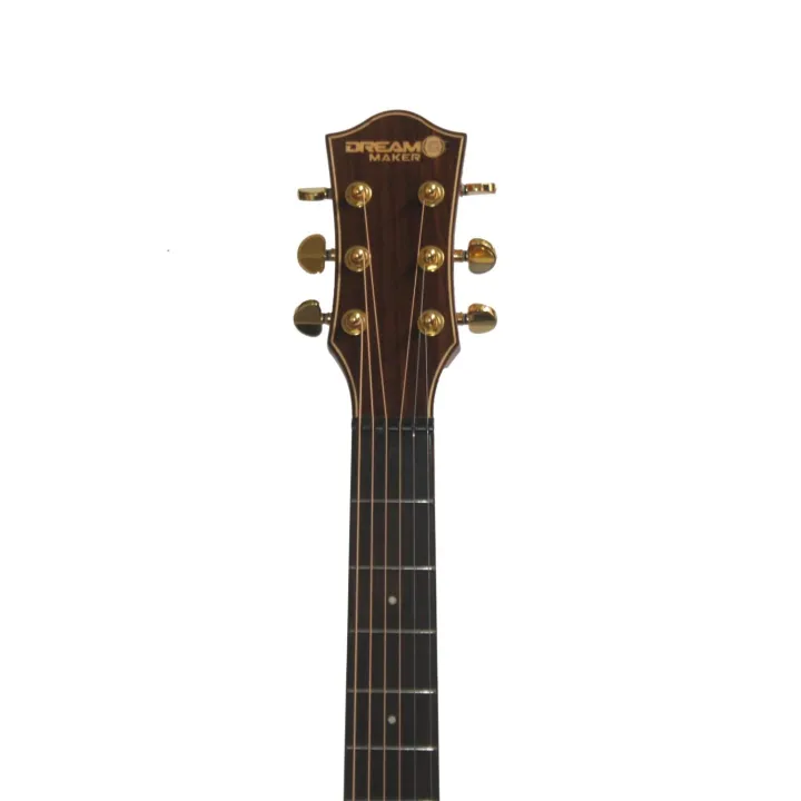 Dream%20Maker%20Dark%20Brown/Brown%20Dm-66%20Hallow%20Guitar%20-%20Image%205