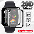 Screen Protector For Redmi Watch 3 Active (Pack Of 2). 