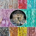 Reusable DIY Tinsel 1x2m Glitter Shimmer Backdrop Wavy Foil Fringe Curtain Party. 