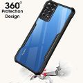 Redmi Note 11 / 11s Case | 360 Degree Protection | Shock Proof Design | Transparent Back Cover Case. 
