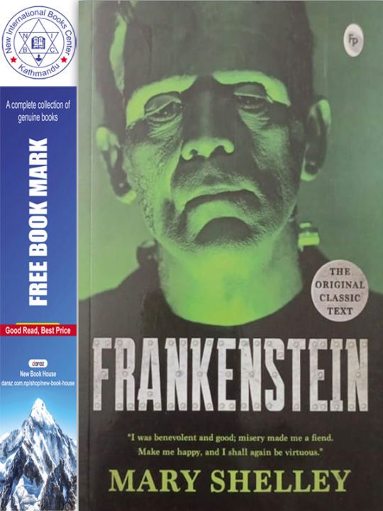 Frankenstein by Mary Shelley