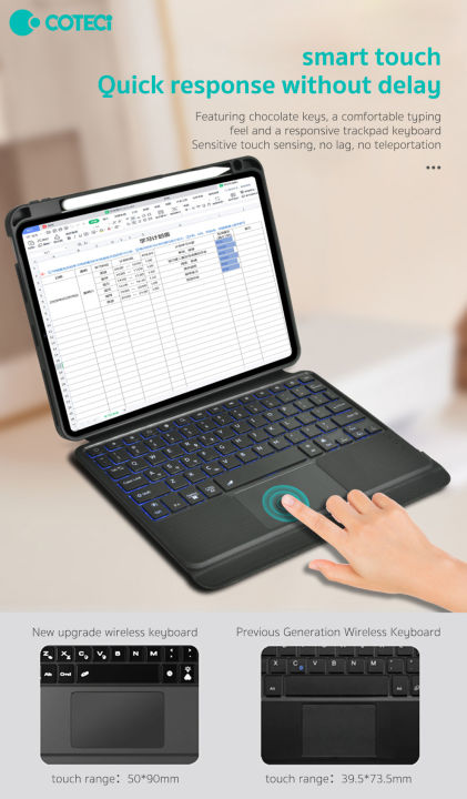 COTECi%20iPad%20Keyboard%20Case%20for%20iPad%2010.9%20inch%2010th%20Generation%202022%20Bluetooth%20Magnetic%20Detachable%20Keyboard%20with%20Soft%20Case%20with%20Trackpad%20-%20Image%207