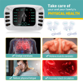 EMS Electric Muscle Stimulator, TENS Massager the Best Cushions for Neck, Back, Arms and Legs. 