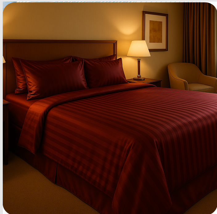 Double%204%20Pcs%20Set%20Stripes%20Bedsheet%20Set%20With%20Pillow%20Cover%20And%20Quilt%20Cover%20Sirak%20Khol%20Sirak%20Cover%20Mix%20Cotton%20King%20Size%204%20Pcs%20Sets%20-%20Image%208