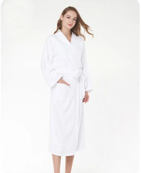 Multi Function Men And Women Bath Robe In Bath Gown Night Dress