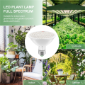LED Plant Lights E27 200 LEDs Grow Light Bulb Full Spectrum for Indoor Plants Greenhouse and Garden Succulents Flowers. 