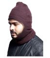 Monkey Cap For Winter Woolen Cap For Men (Color May Vary). 