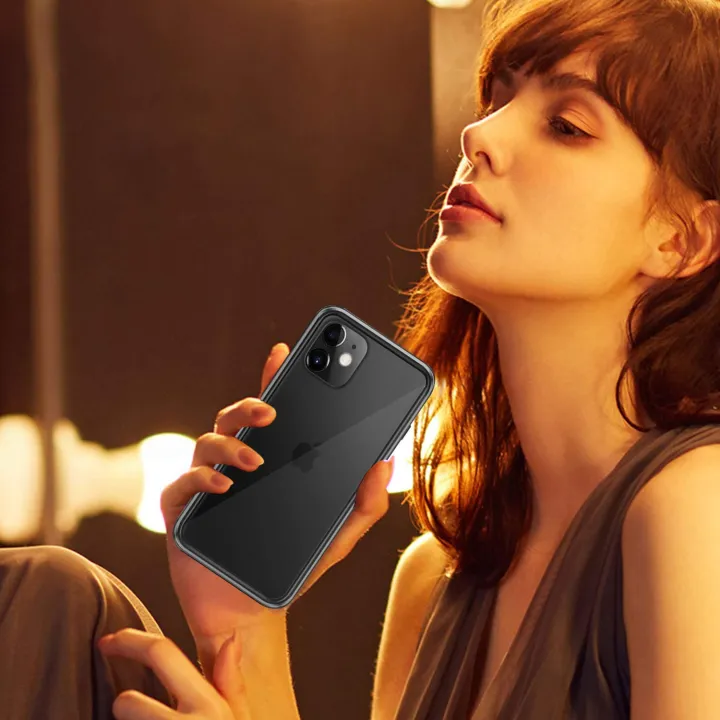 iPhone%2011%20(6.1)%20Magnetic%20Case%20360%C2%BA%20Magnetic%20Metal%20Bumper%20Transparent%20Tempered%20Glass%20only%20Back%20side%20-%20Image%206