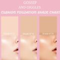 Gossip And Giggles Cushion Foundation. 
