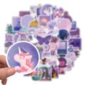 Artsy Home Assorted Color Set of Stickers - 25/50 Pcs. 