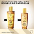 Loreal Paris Hair Serum Protection and Shine, For Dry, Flyaway & Frizzy Hair, With 6 Rare Flower Oils, Extraordinary Oil - By Allure Cosmetics. 