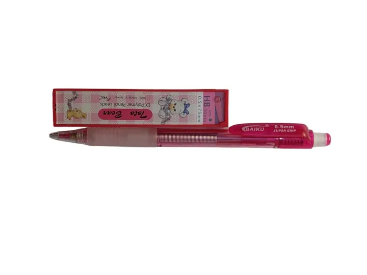 Premium%20Quality%20KoseliGhar%20Mechanical%20Pencil%20l%20Plastic%20Lead%20Pencil%200.5mm%20Lead%20Set%20-%20Image%203