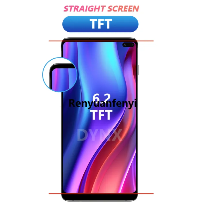 Renyuan%20Screen%20For%20Samsung%20Galaxy%20S10%20Plus%20S10+%20G975%20G975F%20LCD%20Display%20Digital%20New%20Touch%20Screen%20With%20Frame%20For%20Samsung%20Galaxy%20S10+%20Assembly%20-%20Image%204