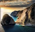 SAMSUNG CRYSTAL  UHD 4K  LED MODEL NO UA43U8500FRSHE. 