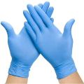 Disposable Surgical Powder Free Nitrile Gloves Non Powder Embroidery Beauty Factory Work Tattoo Oil-Proof Anti Slip Thick Nitrile Gloves for Professional Salon Workers. 