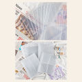A4 Photocard Holder Clear Loose Leaf Photo Album Linings 1/2/3/4/6/8/9/10 Pockets Inner Page Card Binder Collector Book. 