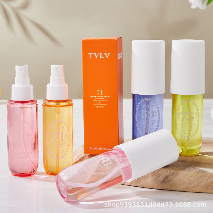 Cross Border Alcohol-Free Perfume Perfume 90ML Hair Body Amazon Brazilian Perfume Perfume Spray