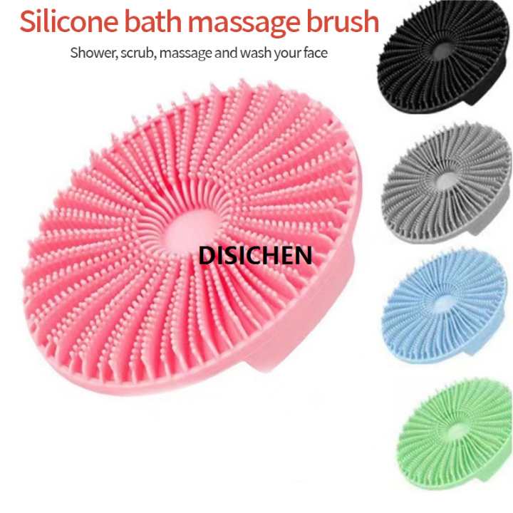 DISICHEN%201pcs%20Silica%20Gel%20Hair%20Scalp%20Massager%20Shampoo%20Brush%20Silicone%20Head%20Washer%20Brush%20Handheld%20Shower%20Scalp%20Scrubber%20Cleansing%20Brush%202025%20New%20-%20Image%202