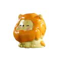 Lion Statue Handmade Resin Mini Cute Animal Miniature Sculpture Ornaments Photography Prop. 