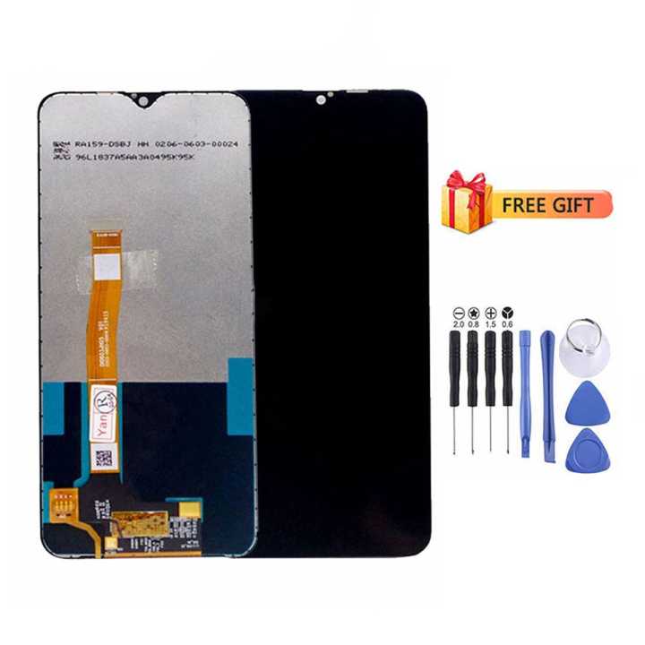 IPARTSEXPERT Original LCD For Realme 5 pro RMX1971 LCD Touch Screen With Frame Digitizer Assembly Replacement Screen for Oppo Realme 5 Pro LCD