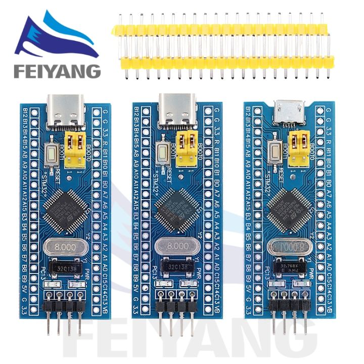 STM32F103C6T6 STM32F103C8T6 ARM STM32 Minimum System Development Board ...