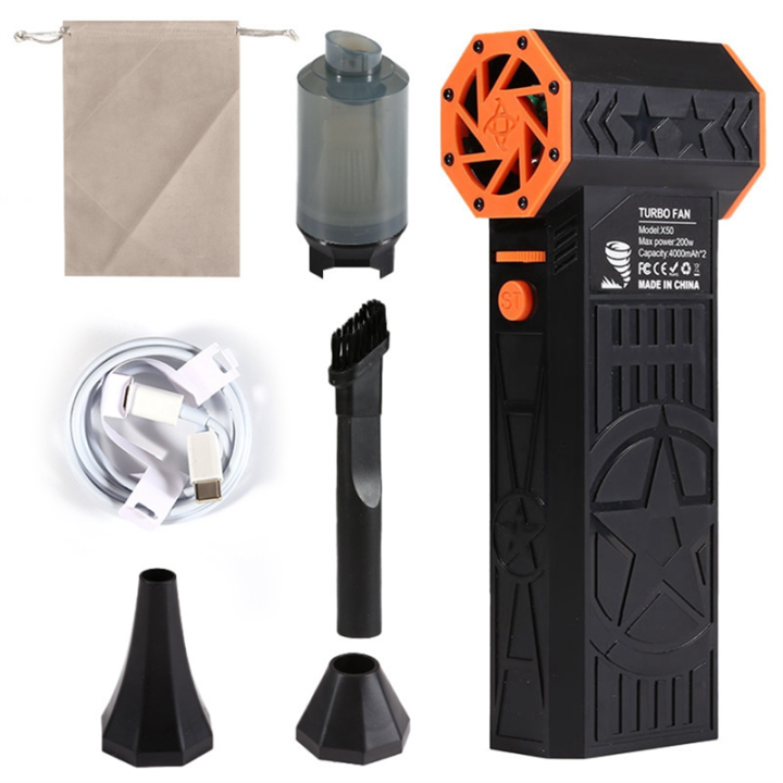 Turbo Jet Fan 130000RPM High Power Air Blower Violent Turbo Fan