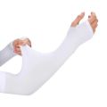 Pair Of Strechable Anti Uv Arm Sleeves - Multicolor. 
