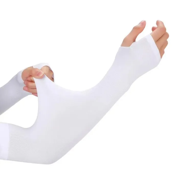 Pair%20Of%20Strechable%20Anti%20Uv%20Arm%20Sleeves%20-%20Multicolor%20-%20Image%204