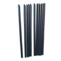 100 Black Compostable Pla Straw
(Made From Corn Starch). 