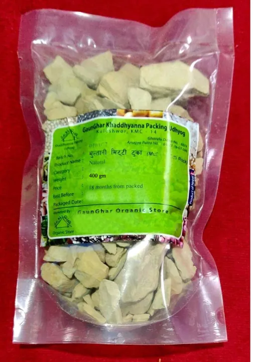 Multani%20Mitti%20Face%20Pack%20(%20Rajasthani%20)%20400%20gm%20Rock%20Form%20-%20Image%203