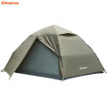 KingCamp Double Layer Large Camping Tent Compact Windproof Waterproof Lightweight UV Protection Easy Setup All Seasons Camping Tent. 