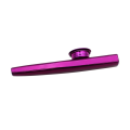 Kazoo Aluminum Alloy Metal with 25 Pcs Gifts Flute Diaphragm for Children Music-Lovers-Purple. 