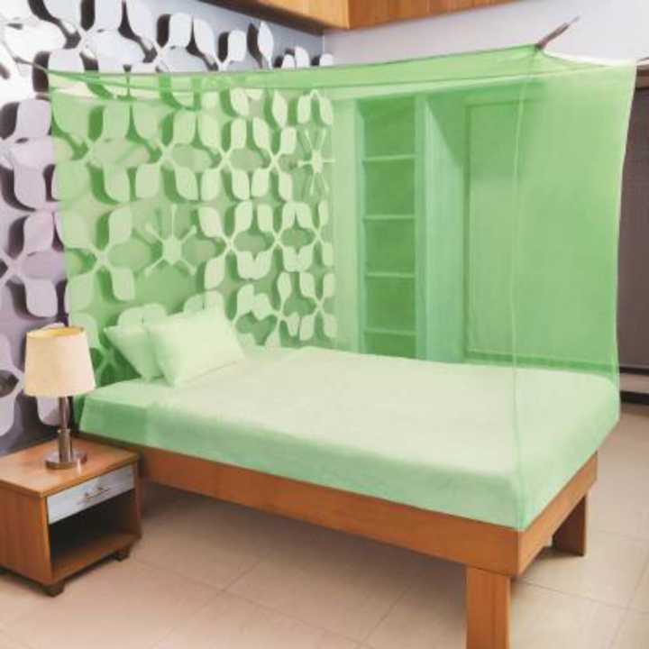 Mosquito Net Square Four Corner Tie Hanging Mosquito Net