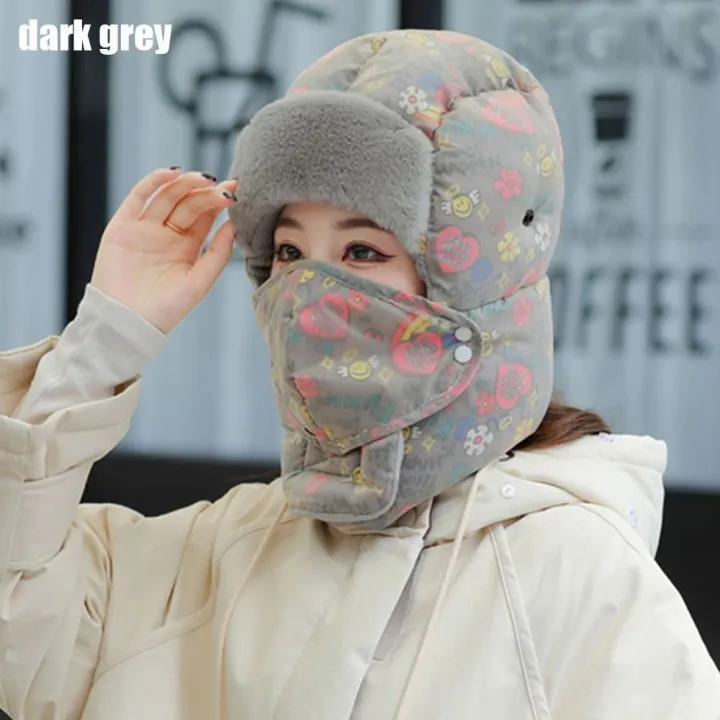 Women%20Girls%20Faux%20Fur%20Ski%20Cap%20Bomber%20Hats%20Ushanka%20Russian%20Earflap%20Bonnet%20Trapper%20Hat%20-%20Image%209